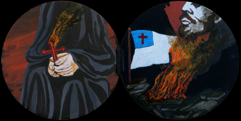 Ideology paintings 8 & 9