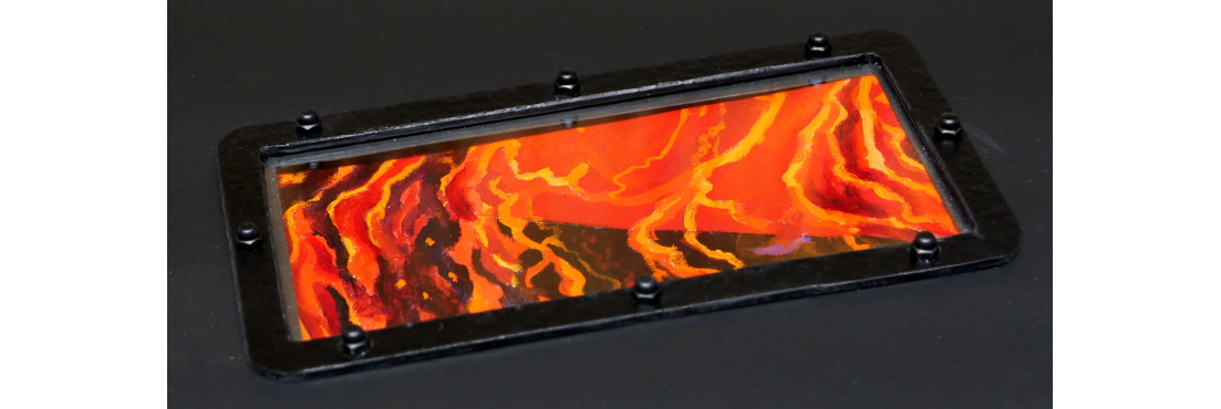 128 fire book window