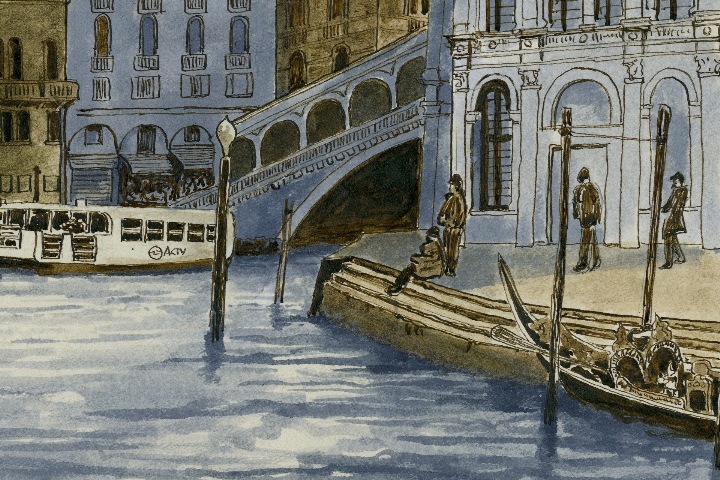 Venezia a febbraio