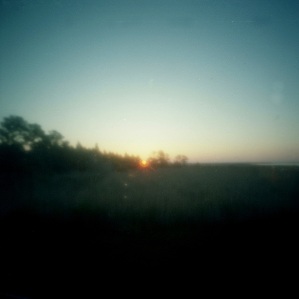 Original pinhole photograph by Mary Agnes Williams