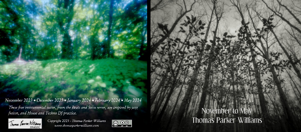 CD front and back cover